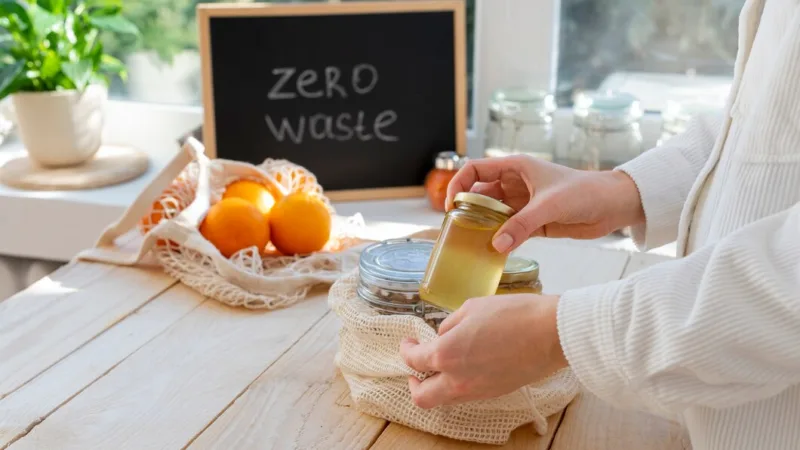 Estilos de vida sustentável: do minimalismo à vida zero waste.